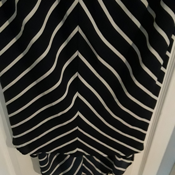 Plus Size High Low Maxi Dress - Picture 2 of 3